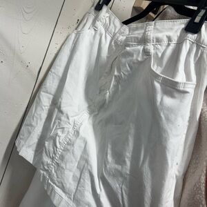 Forever 21 White Mini Skirt